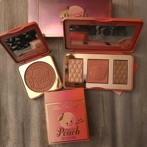 🍑❤️🛑SOLD❤️🛑TooFaced Peach Bundle 🍑